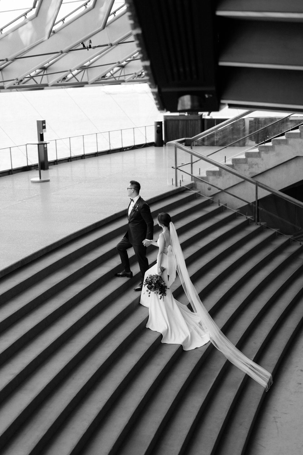 Emily & Cassidy’s Classy Sydney Opera House Wedding