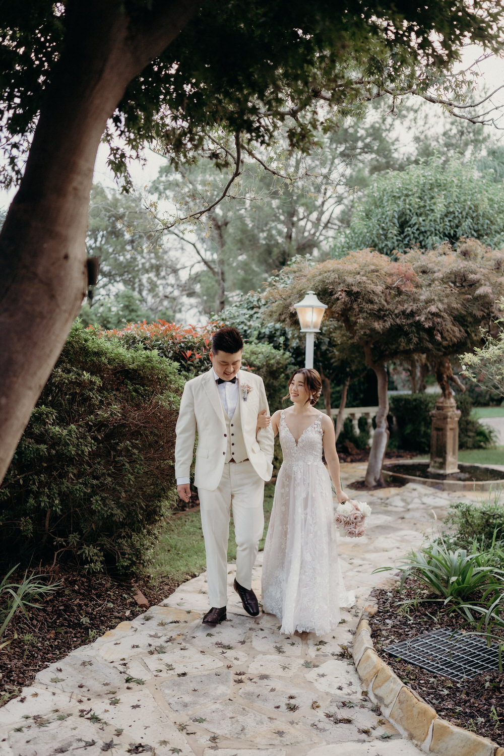 Daniel & Grace’s Dreamy Oatland’s House Wedding and Rose Garden Ceremony