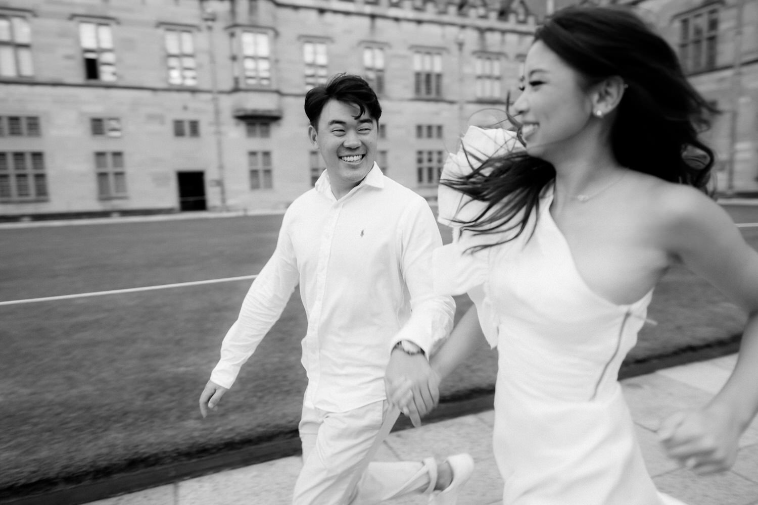 University Of Sydney Pre-Wedding Photos