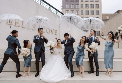 Blue Hues and Love’s Cues: Daniel and Lauren’s Wedding Day