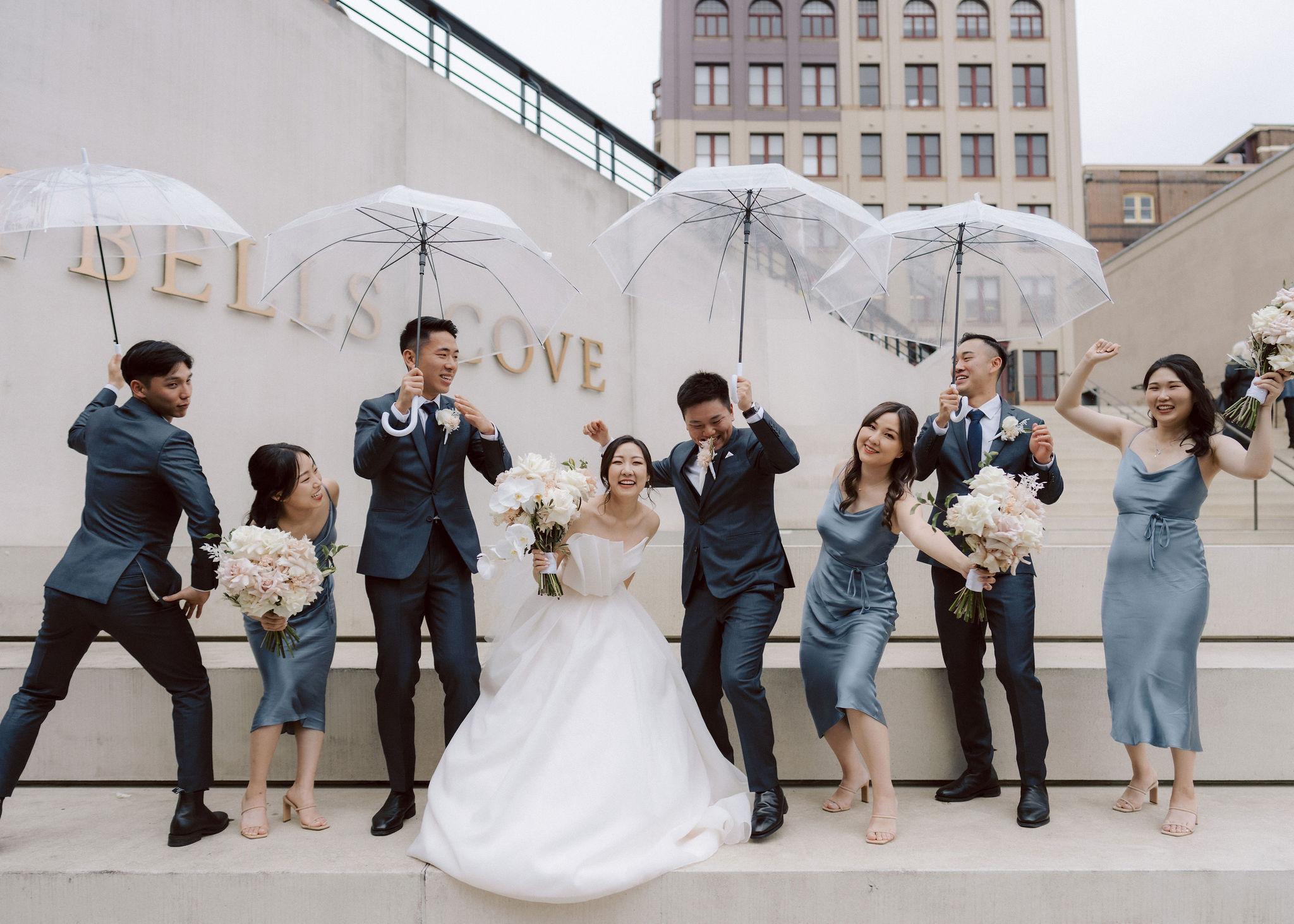 Blue Hues and Love’s Cues: Daniel and Lauren’s Wedding Day