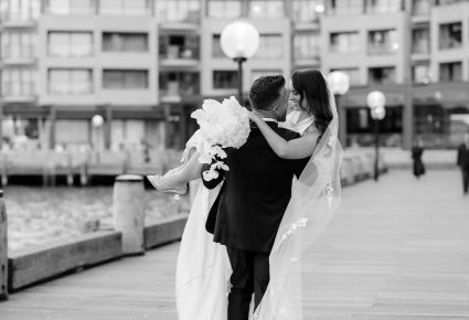 From Tears to Cheers: Stephanie & Jake’s Sydney Harbour Wedding