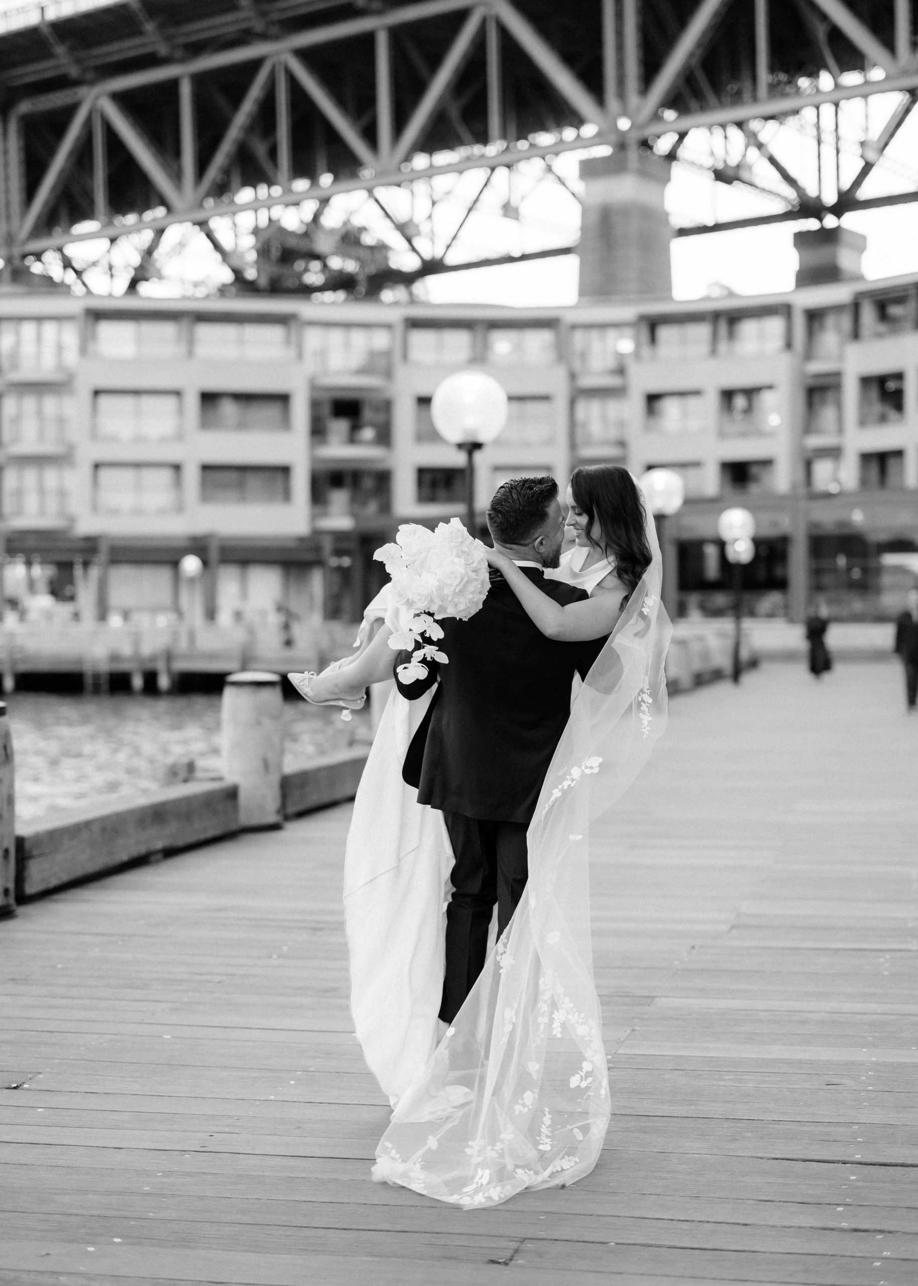 From Tears to Cheers: Stephanie & Jake’s Sydney Harbour Wedding