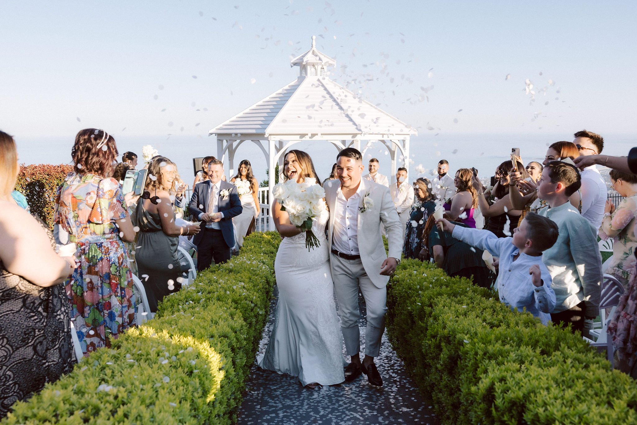 Heavenly Horizons: Maddi & Andrew’s Panorama House Wedding