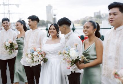 A Filipino Fiesta of Love: Rachel & Jomar’s Big Day