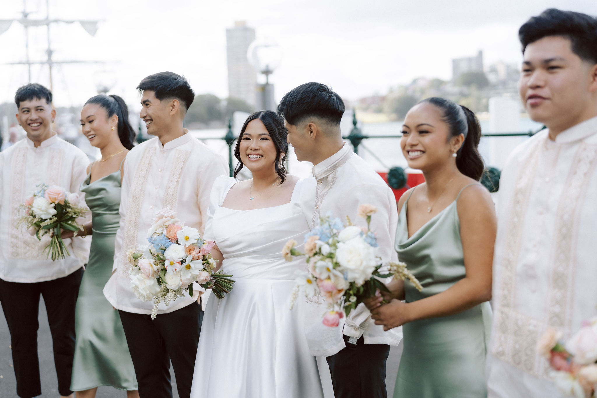 A Filipino Fiesta of Love: Rachel & Jomar’s Big Day